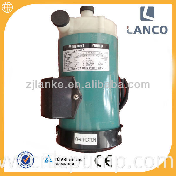 Lanco brand MP-40RX high pressure liquid gas transfer pump for co2